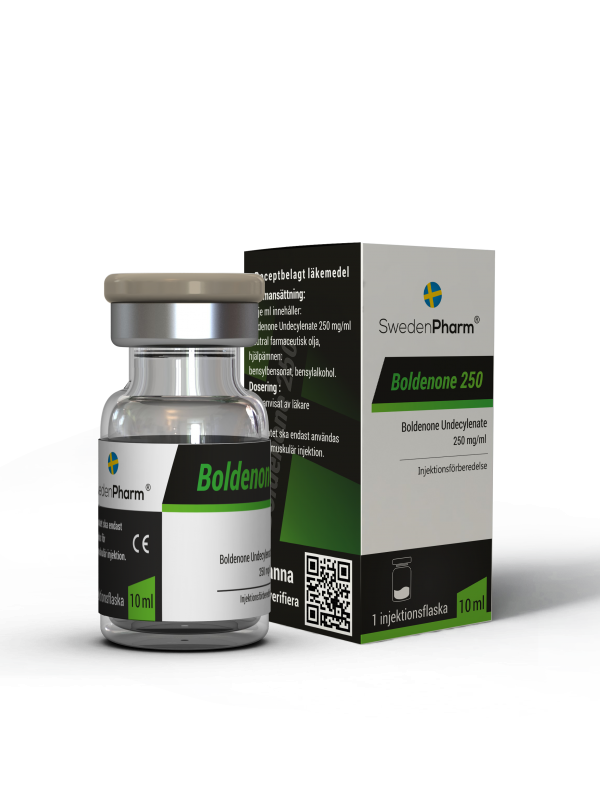 Sweden – Boldenone Undecylenate 250mg/ml 10 ml